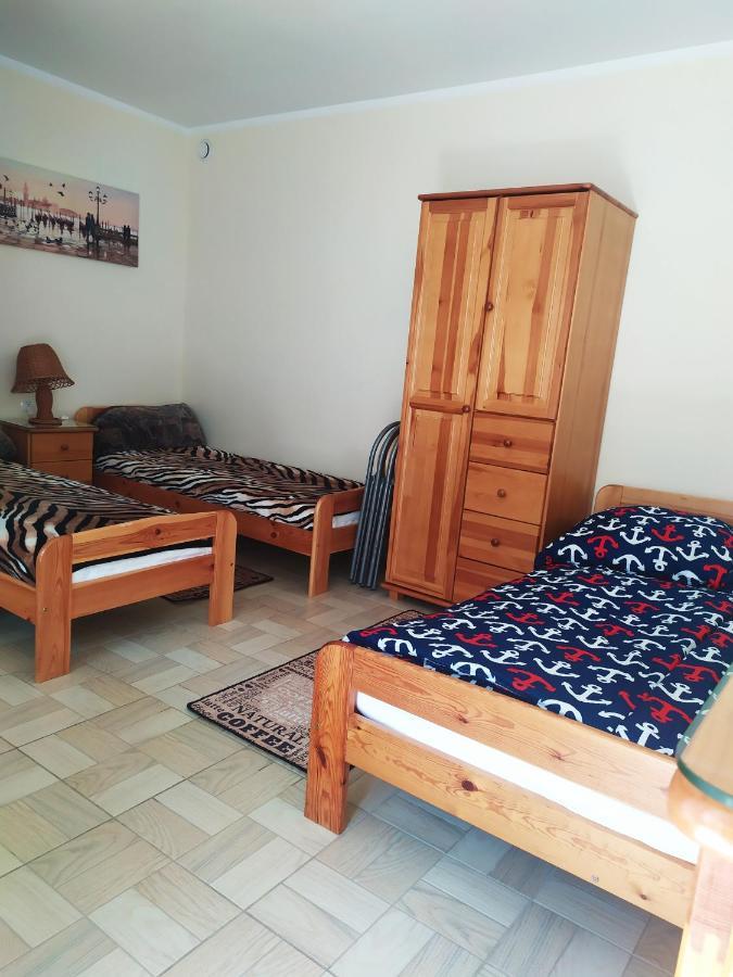 Appartement Pokoje Pod Zaglami à Świnoujście Extérieur photo