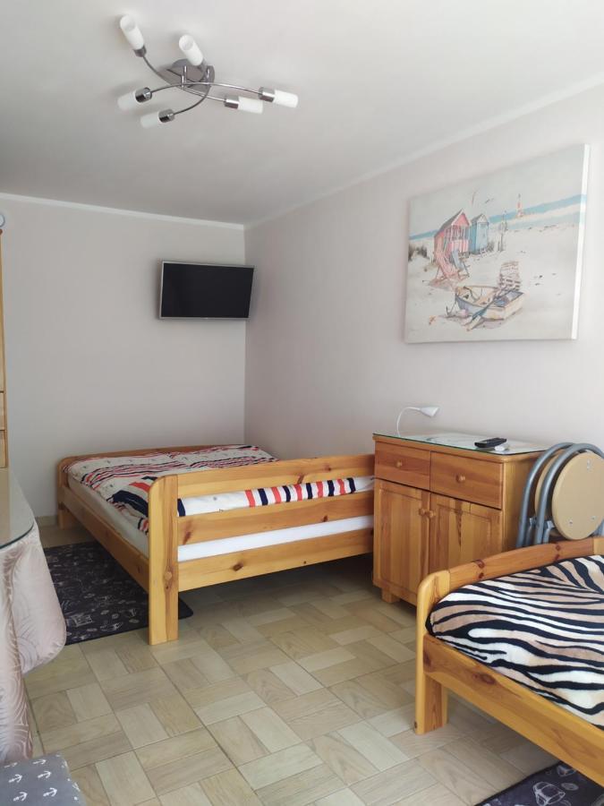 Appartement Pokoje Pod Zaglami à Świnoujście Extérieur photo