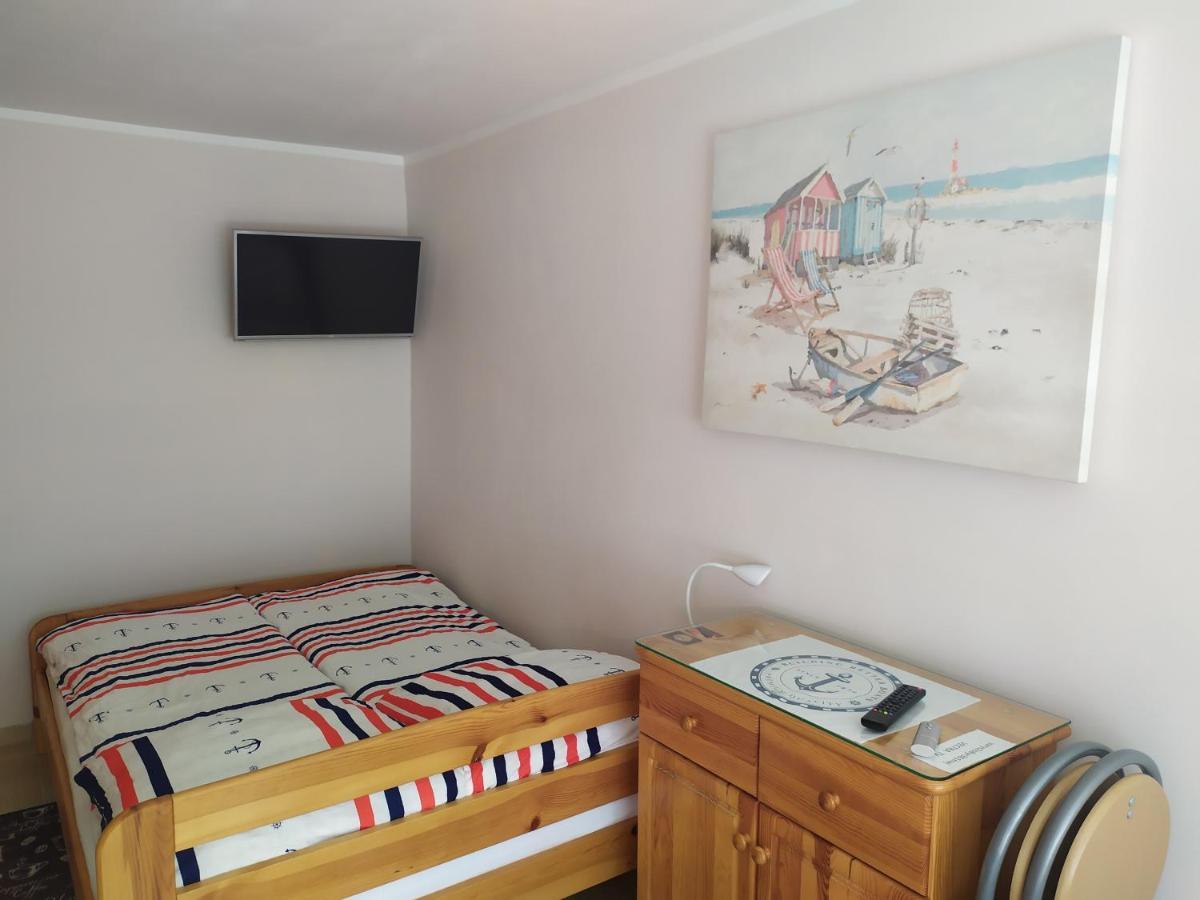 Appartement Pokoje Pod Zaglami à Świnoujście Extérieur photo